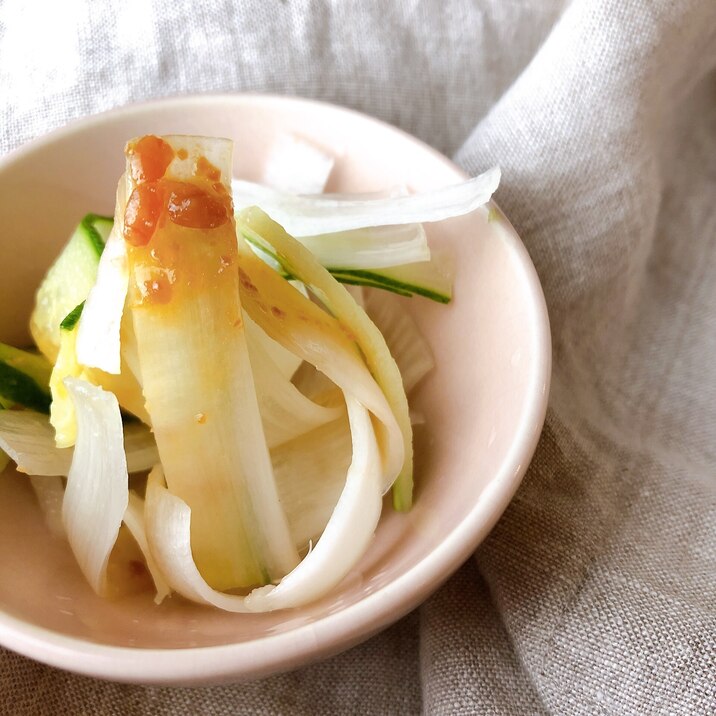 ＼酢味噌のカンタン比率deウドの酢味噌和え／